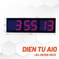 Đồng hồ điện tử led 144 DONG HO THI DAU THE THAO