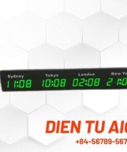 dong ho dien tu nhieu mui gio