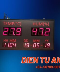 dong ho dieu khien nhiet do