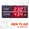 Xưởng  cung ứng đồng hồ led AIO nơi mua bán Đồng hồ đo độ ồn,  đồng hồ bảng led không nơi nào rẻ hơn. Tư vấn