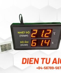 Đồng hồ điện tử giá rẻ 95 dong ho do nhiet do