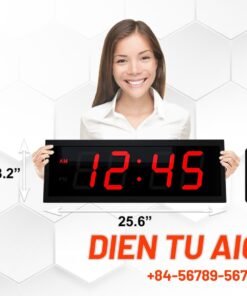 dong ho led benh vien