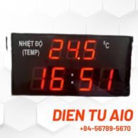 Bộ đếm giờ 133 dong ho led cong nghiep