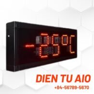 Đồng hồ điện tử led 125 dong ho nhiet do 1