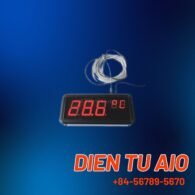 Đồng hồ điện tử led 150 dong ho nhiet do