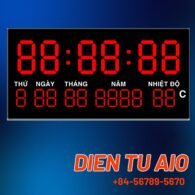 Bộ đếm giờ 118 dong ho treo tuong