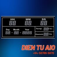 Bộ đếm giờ 117 dong ho van phong treo tuong