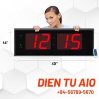 Bộ đếm giờ 142 gia cong dong ho