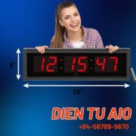 Bộ đếm giờ 141 lam dong ho dien tu gia re