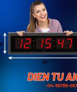 lam dong ho dien tu gia re