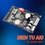 Bộ đếm giờ 130 lam mach dong ho dien tu led