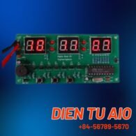 Bộ đếm giờ 128 mach dong ho van nien
