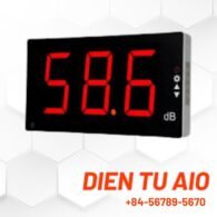 Đồng hồ điện tử led 122 sound measuring device