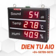 Đồng hồ điện tử led 121 thiet bi do do on
