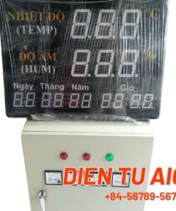 dong ho dien tu led dem gio