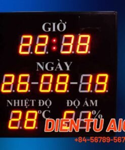 dong ho dien tu led dem nguoc