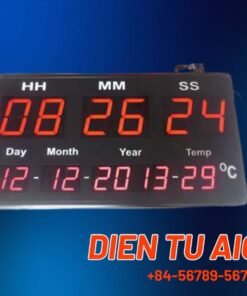 dong ho dien tu led dem nguoc thoi gian hoan thanh