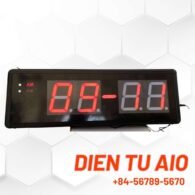 Đồng hồ phòng gym 57 dong ho dien tu led intermet