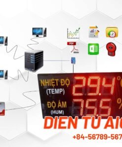 dong ho giam sat nhiet do va do am phong thi nghiem