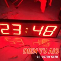 Đồng hồ phòng gym 54 dong ho led dien tu 4 so