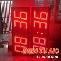 Đồng hồ phòng gym 53 dong ho led nha xuong