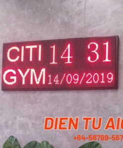 dong ho led phong gym