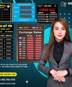 Bảng hiển thị led