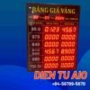 Bảng giá tiệm vàng led
