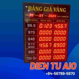 ban bang gia dien tu