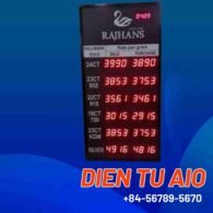 Bảng menu led 169 bang den led dien tu gia