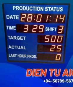 bang den led hien thi dem san pham