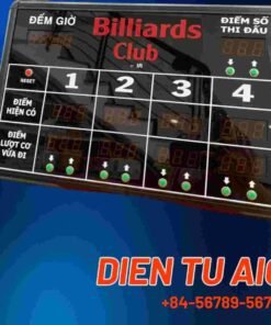 bang dien tu hien thi ket qua ty so