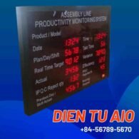 Bộ đếm counter cảm biến quang 117 bang dien tu nang suat
