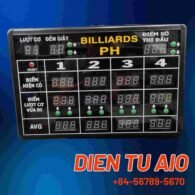 Bảng tỉ số bi da 116 bang ghi diem 1