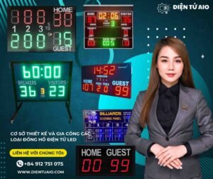 bang ghi diem dien tu