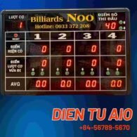Bảng tỉ số bi da 112 bang ghi ti so dien tu
