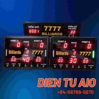 Bảng tỉ số bi da 110 bang ghi ti so led