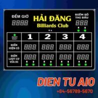 Bảng tỉ số bi da 108 bang ghi ty so