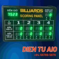 Bảng tỉ số bi da 107 bang ghi ty so bida