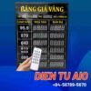 Bảng hiển thị giá cả