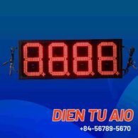 Bảng menu led 158 bang gia dien tu xang dau