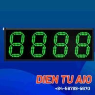 Bảng menu led 167 bang gia xang dau