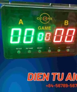 bang hien thi diem so