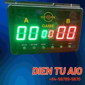 bang hien thi diem so