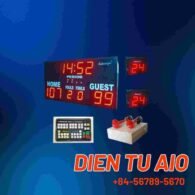 Bảng điểm điện tử 96 bang hien thi diem so led