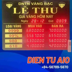 bang hien thi gia dien tu 1