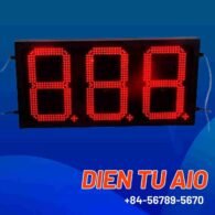 Bảng menu led 163 bang hien thi gia xang dau