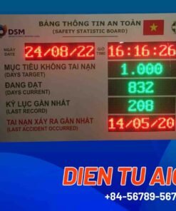 bang hien thi thong tin an toan lao dong