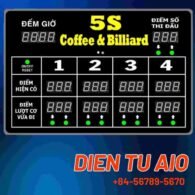 Bảng tỉ số bi da 106 bang hien thi ti so bida
