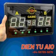 Bảng tỉ số bi da 105 bang hien thi ti so led